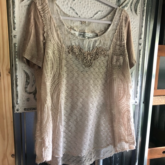 Gimmicks Bke Lace top - Picture 1 of 5